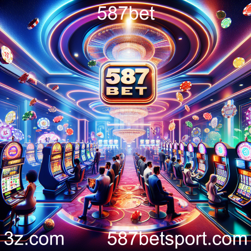 O Crescimento dos Cassinos Online: Descubra o que o 587bet Tem a Oferecer