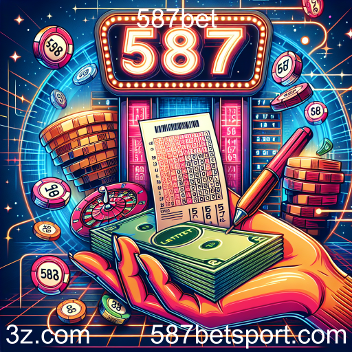 Atrações e Emoções da Loteria no 587bet